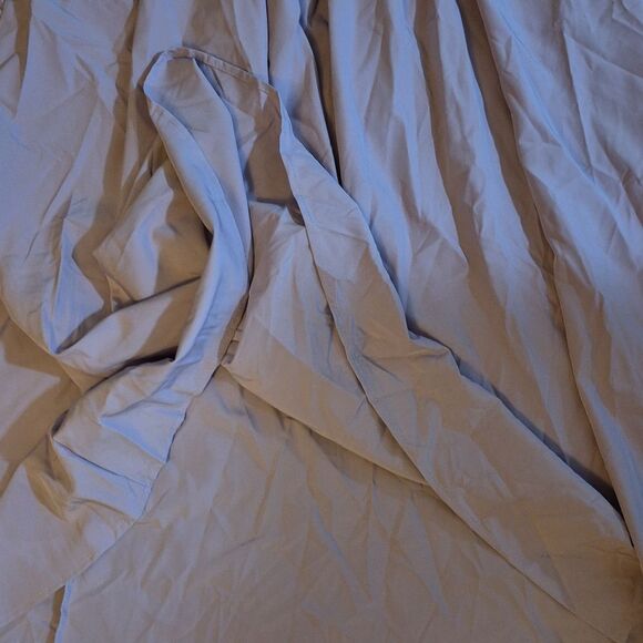 💲2️⃣0️⃣ Bundled ✔️Cutout Mock Neck Sleeveless Dress Lavender Maxi Sz Large - Picture 7 of 8